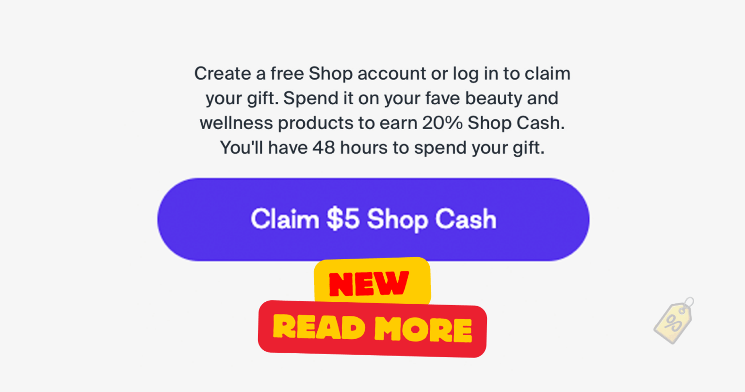 Run! Free $5.00 In Shop Cash!—New