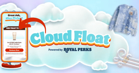 Play The Burger King Cloud Float Game To Score&Nbsp;Free Royal Perks Points, Free Food Offers &Amp; Prizes! Its Super Easy To Win Free Food! You’re Guaranteed To Win Something!