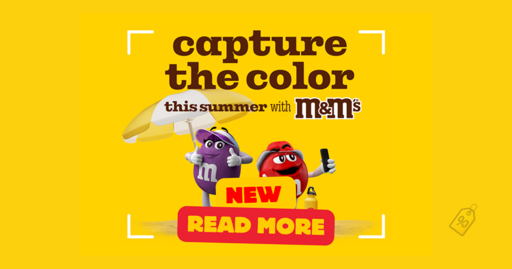 M&Amp;M’s Capture The Color Sweepstakes—Win A Vacation!