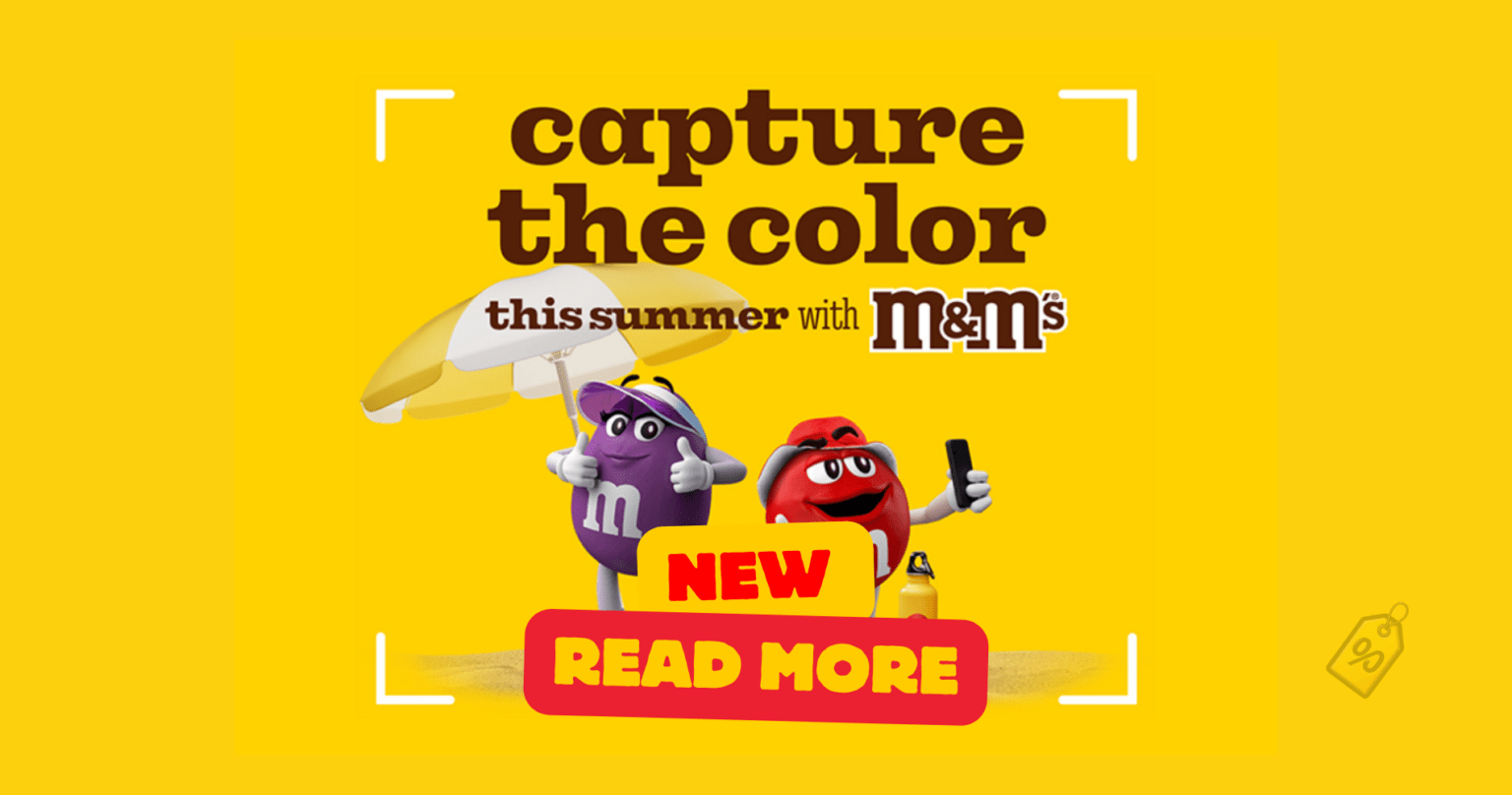 M&Amp;M’s Capture The Color Sweepstakes—Win A Vacation!