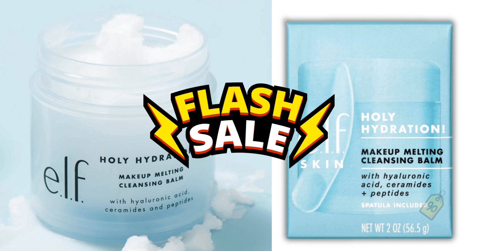 &Lt;S&Gt;Elf Holy Hydration Facial Cleansers Starting At $6!&Lt;/S&Gt; Expired