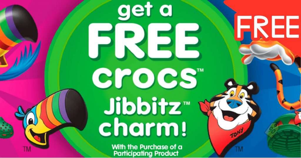 Free Crocs Jibbitz Charm With Purchase