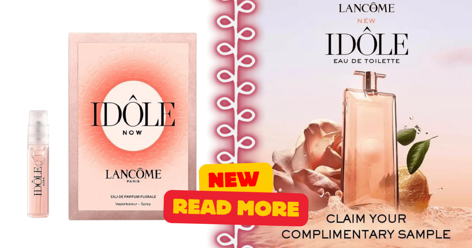 Free Lancôme Idole Perfume Samples