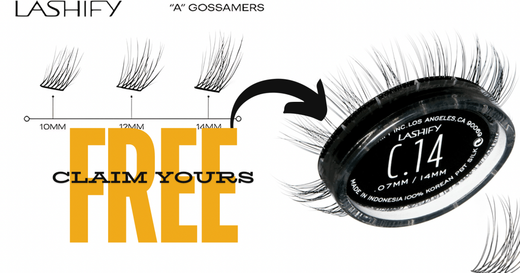 Free Lashify Lashes Sample!