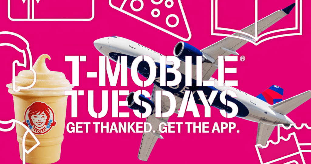 Free Small Frosty Plus More For T-Mobile Tuesdays