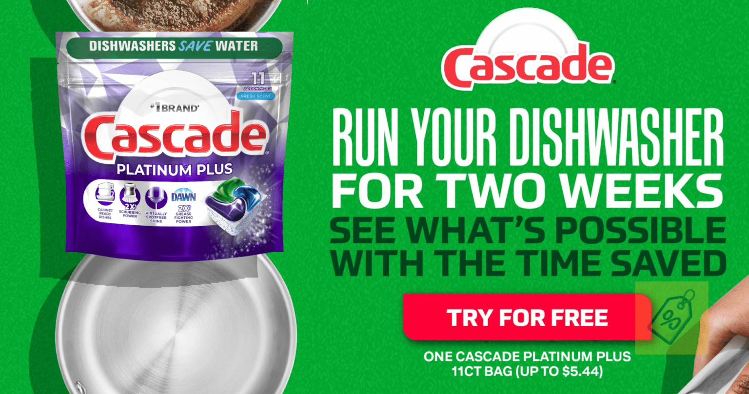 Run!-Free 11 Ct. Bag Of Cascade Platinum Plus