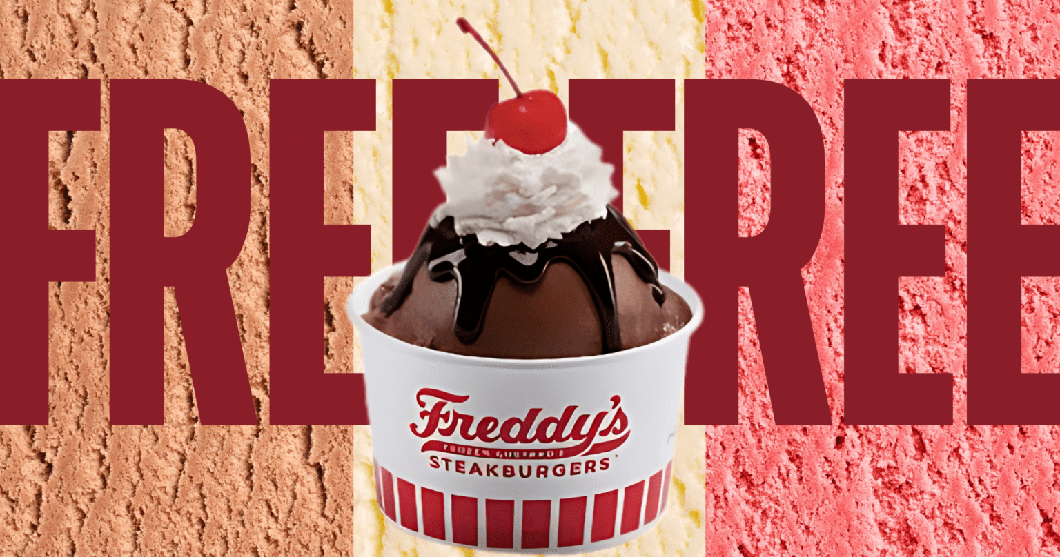 Free Mini Chocolate Custard Dish At Freddy'S