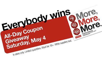 &Lt;S&Gt;Free $10 Off $10, $50 Off $50 Or $100 Off $100 Coupon At Jcpenney (Everybody Wins!)&Lt;/S&Gt; Expired