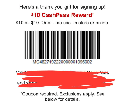 &Lt;S&Gt;Free $10 Off $10, $50 Off $50 Or $100 Off $100 Coupon At Jcpenney (Everybody Wins!)&Lt;/S&Gt; Expired