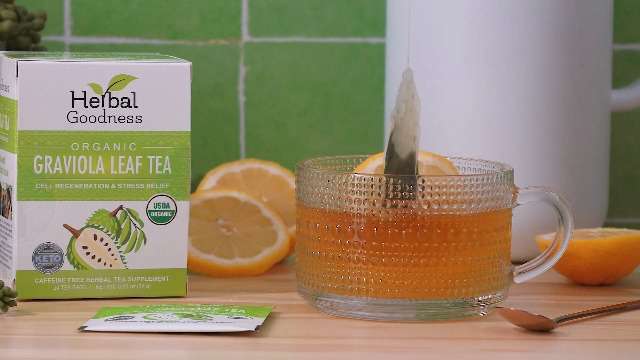 Free Herbal Goodness Organic Tea Sample