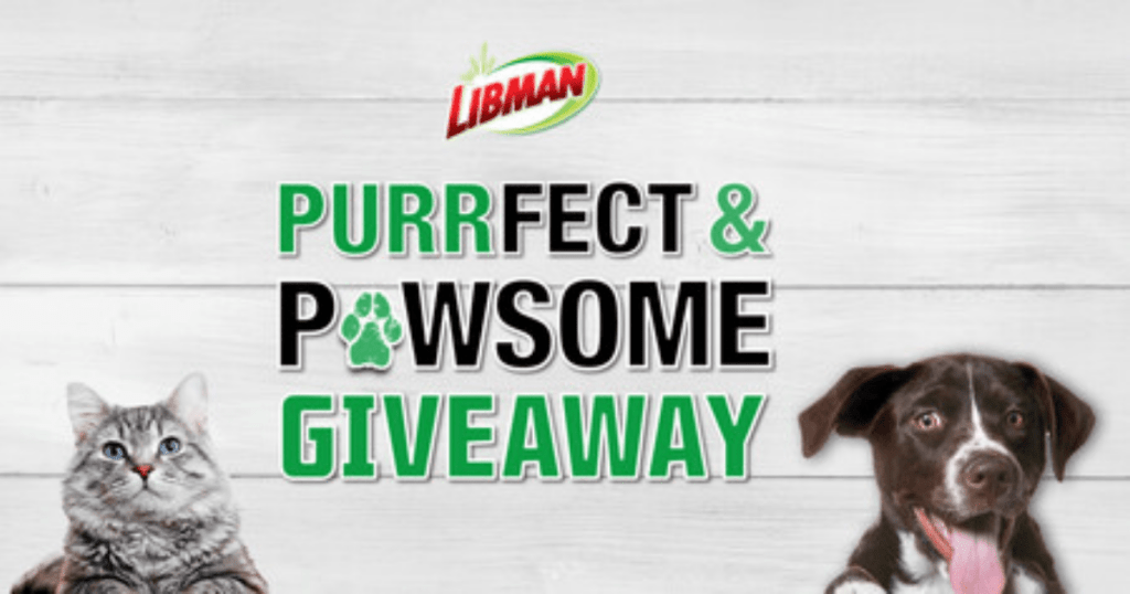 Libman Purrfect &Amp; Pawsome Giveaway