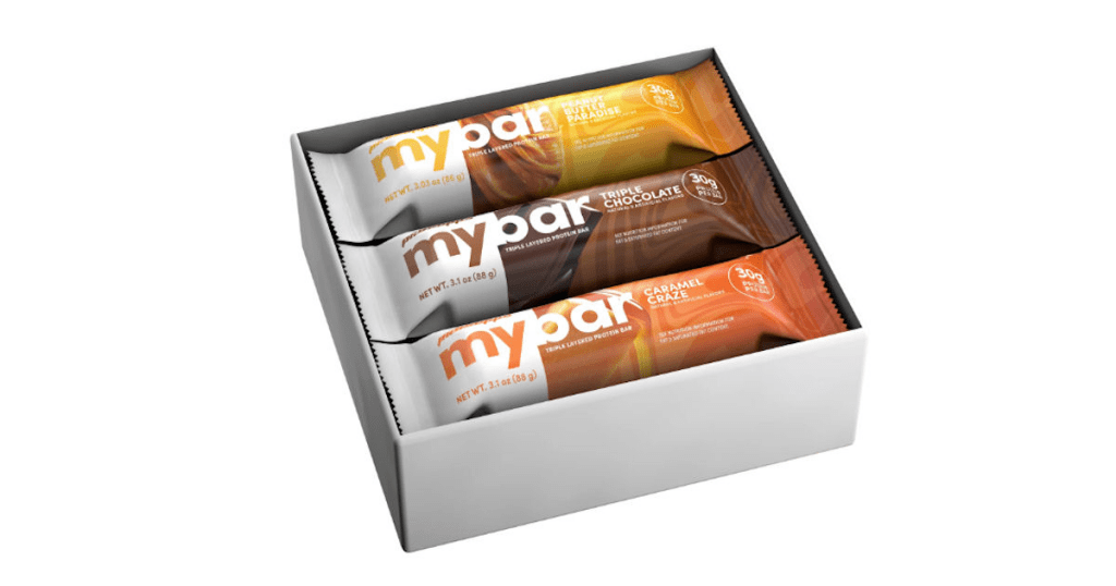 Free Mybar Protein Bars After Rebate!