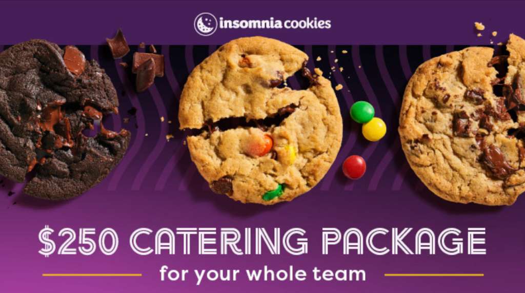 Insomnia Cookies Sweetstakes