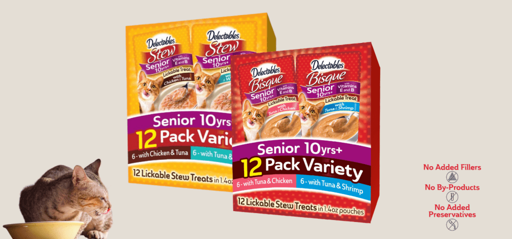 Free Hartz Delectables Lickable Treats