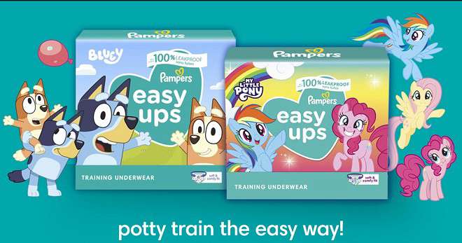 Free Pampers Easy Ups Jumbo Pack (Up To $13.99)