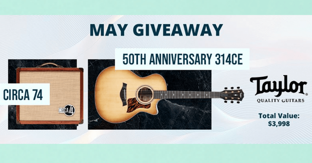 Taylor 50Th Anniversary Giveaway