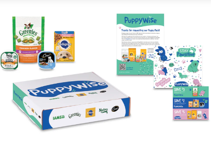 Run—Free Puppywise Welcome Kit