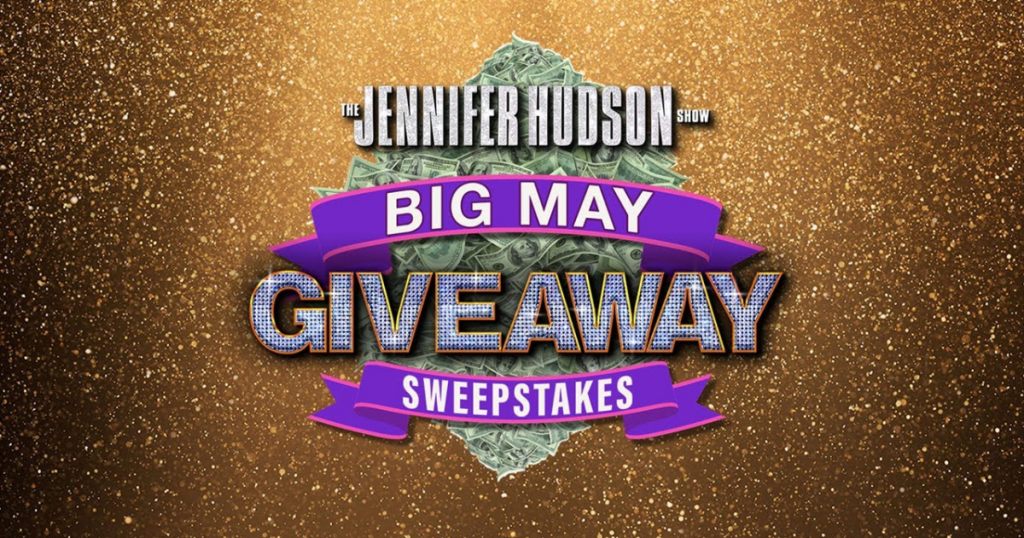 Jennifer Hudson Big May Giveaway Sweepstakes