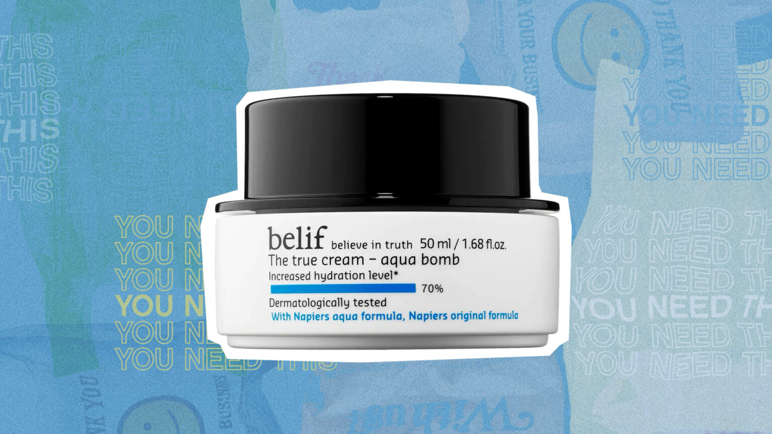 Free Belif The True Cream Sample