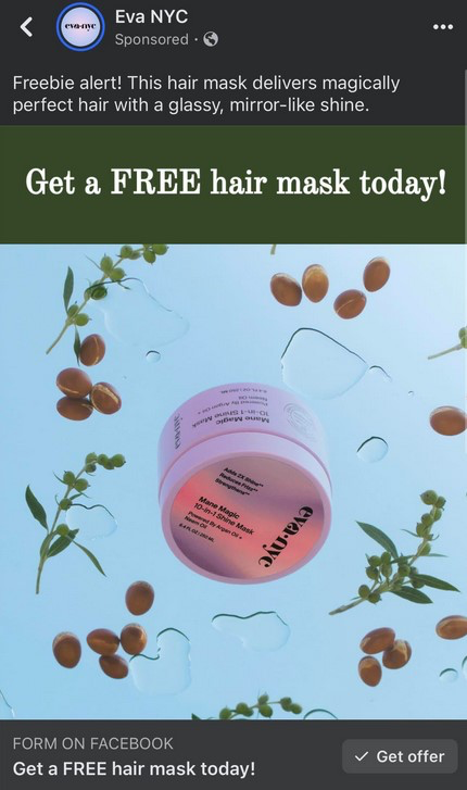 Free Eva Nyc Hair Mask