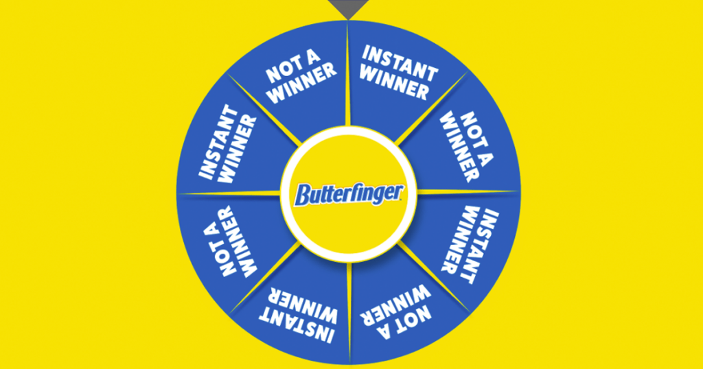 The Butterfinger Birthday Instant Win Game And Sweepstakes!