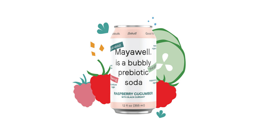 Free Mayawell Prebiotic Soda After Rebate!