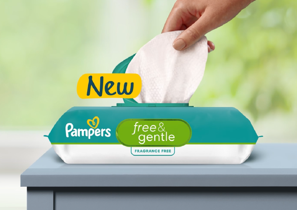 Free Pampers Wipes With New Coupon&Nbsp;