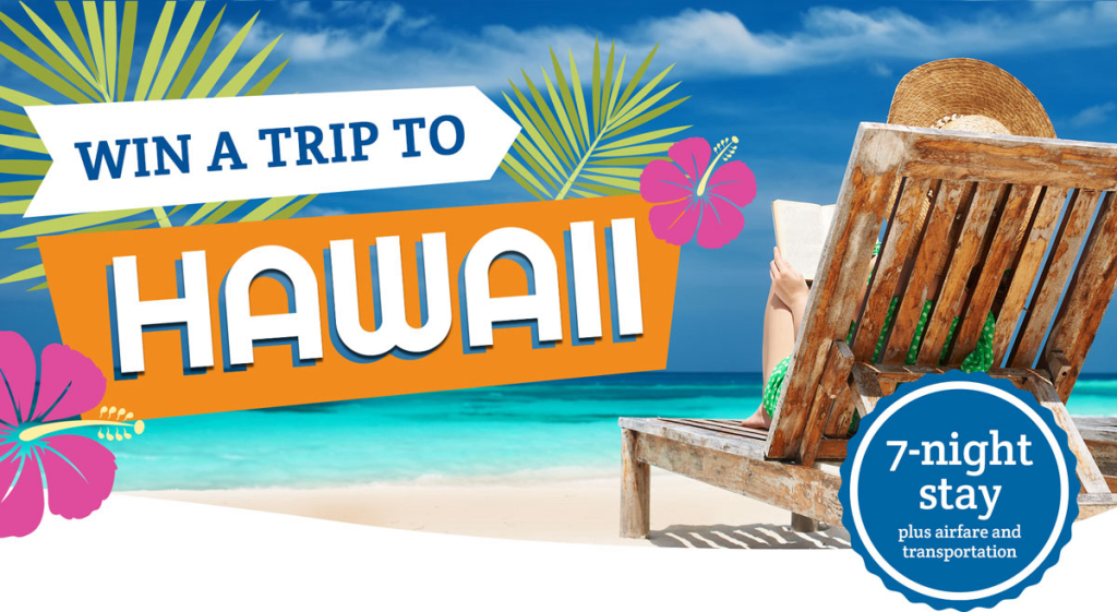 Win A Trip To Hawaii Sweepstakes