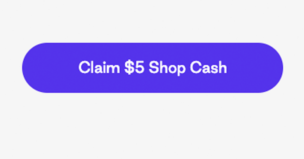 Free $5 Shopify Shop Cash!