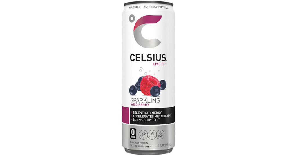 Free Celsius Energy Drink&Nbsp;At Select Stores!