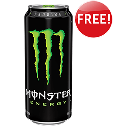 Free Monster Energy Drink At Pilot Flying J Travel Centers (Today Only)