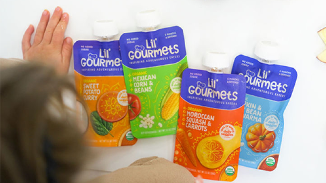 Free Lil' Gourmets Pouch After Cash Back