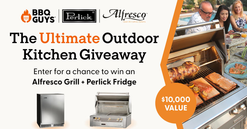 Win An Alfresco Grill &Amp; Perlick Fridge Worth $10,000