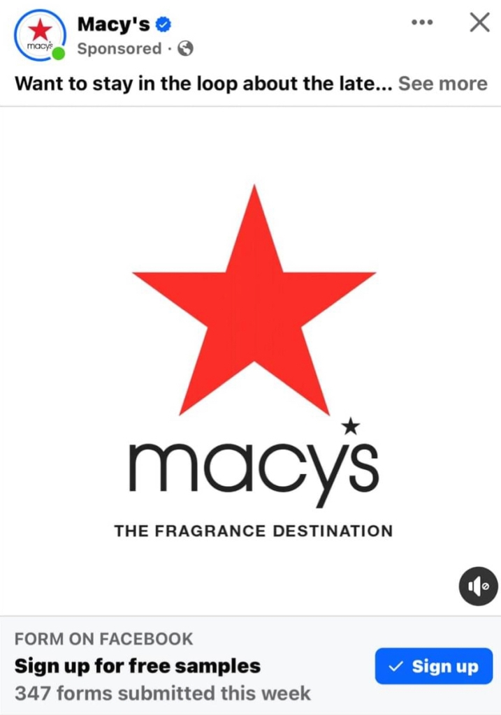 Free Fragrance Samples From Macy'S!