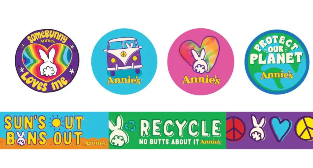 Multiple Free Annie’s Homegrown Stickers