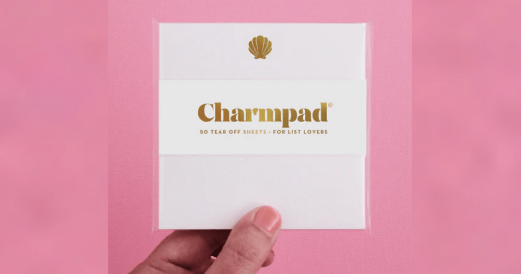 Free Charmpad Notepad W/ Free Shpping