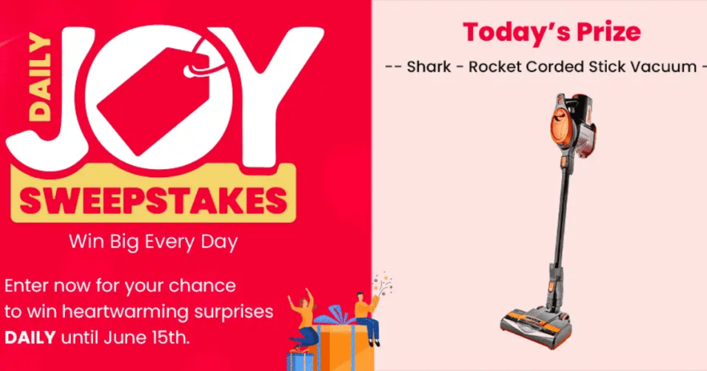 Shop Lc Daily Joy Sweepstakes!