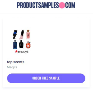 New! Free Samples From Sopost (Productsamples)