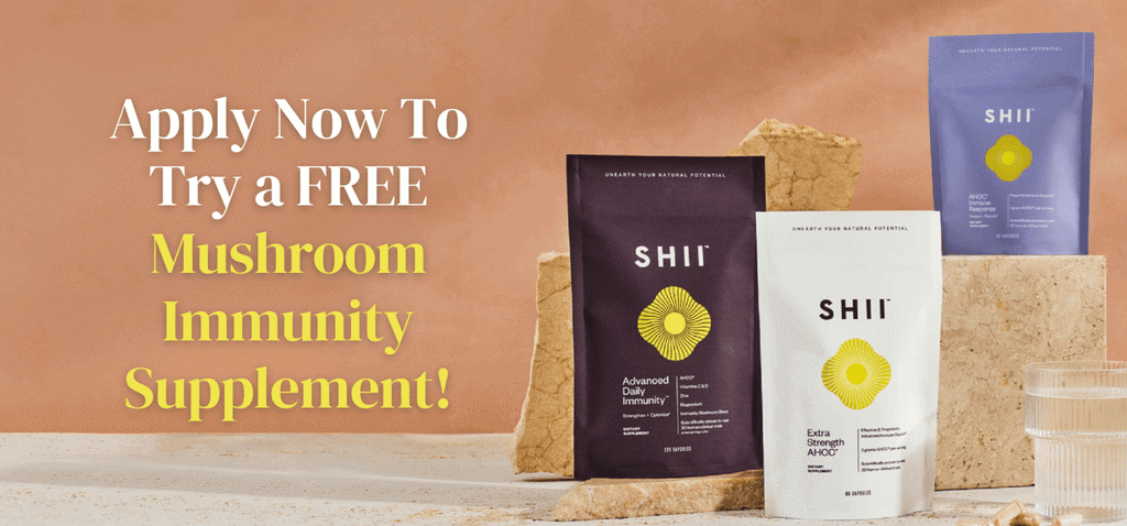 Free Shii Immune Support Supplements!