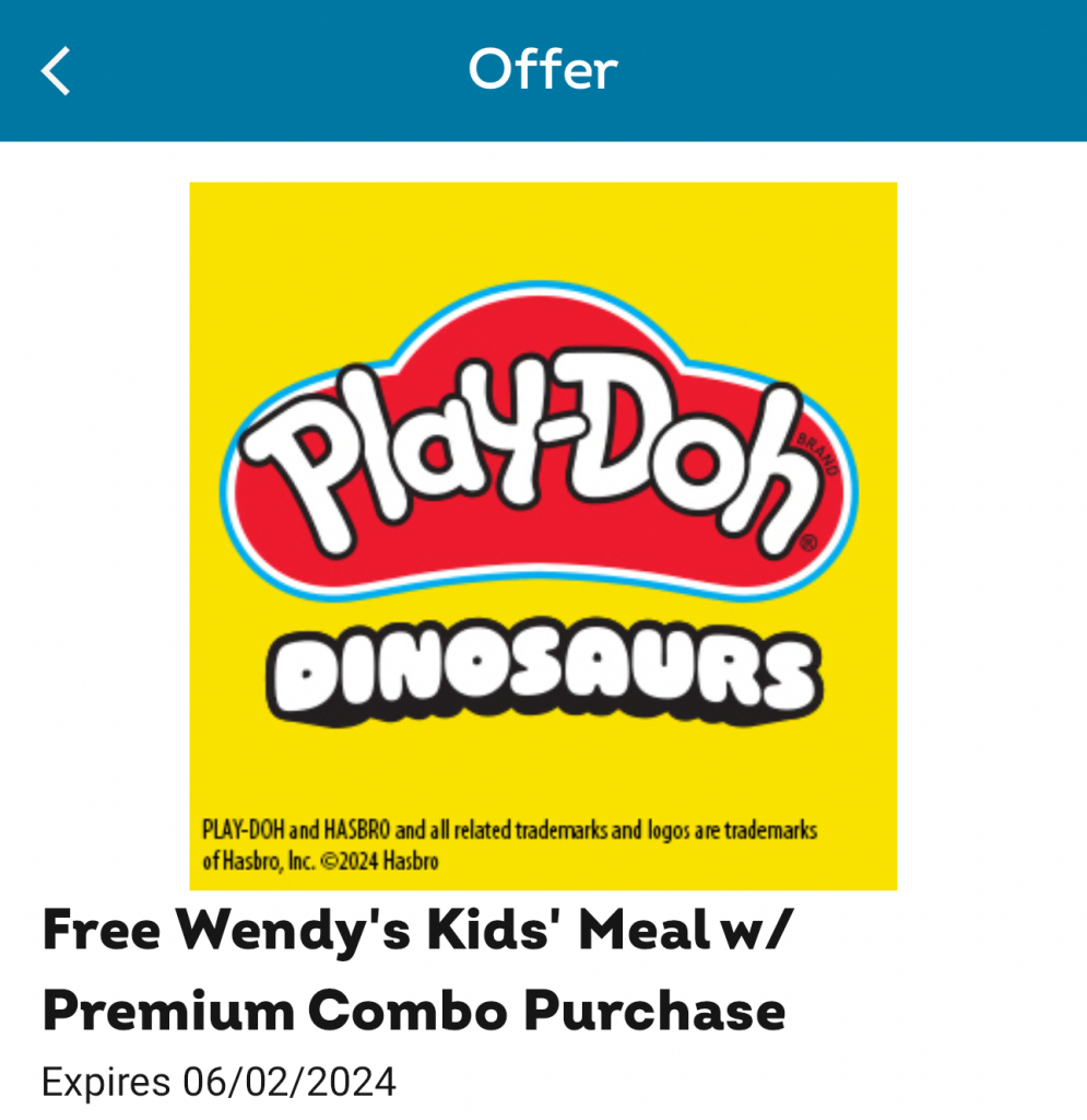 Free Fries, Kids Meal And Drink At Wendy’s! W/ Purchase