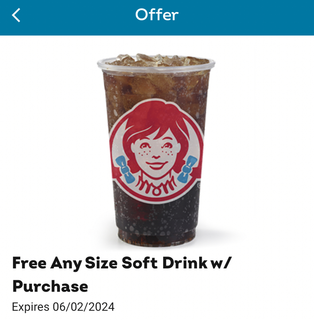 Free Fries, Kids Meal And Drink At Wendy’s! W/ Purchase