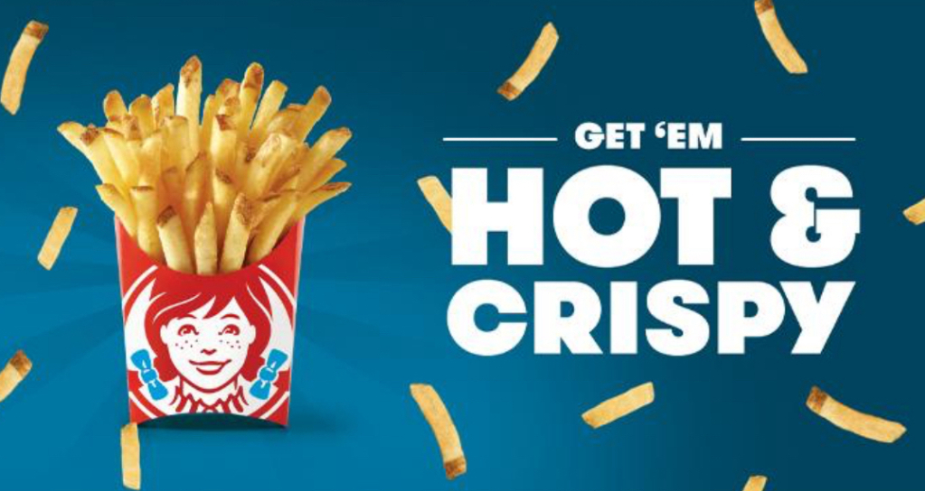 Free Fries, Kids Meal And Drink At Wendy’s! W/ Purchase