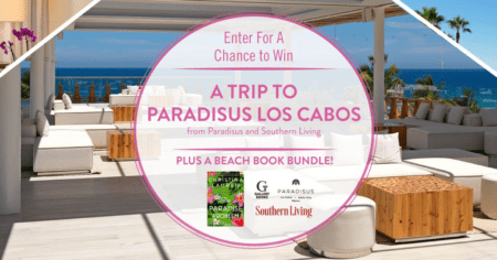 Simon &Amp; Schuster Escape To Paradise Sweepstakes For A Chance To Win&Nbsp;A Trip To Paradisus Los Cabos&Nbsp;And Book Prize Pack. One Time Entry Only!