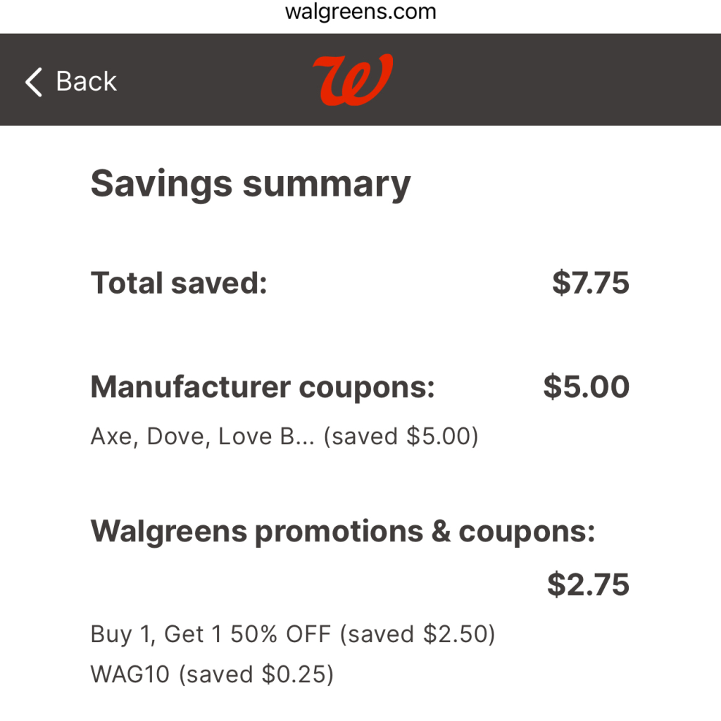 Free Dove Shampoo And Conditioner At Walgreens