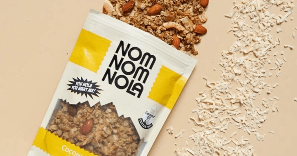 Free Nom Nom Nola Coconut Almond Granola