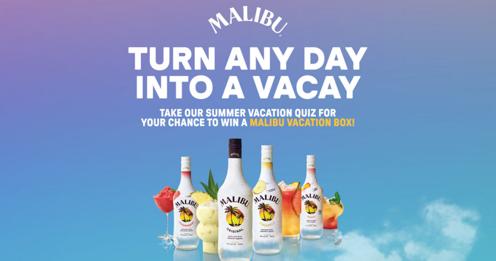 Win A Malibu Vacation Box