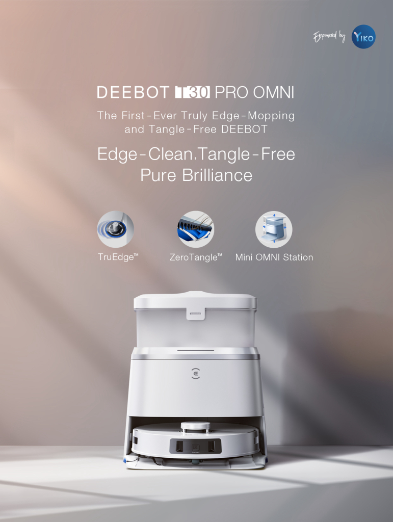 Free Ecovacs Deebot Robot Vacuum &Amp; Mop (Apply To Try)