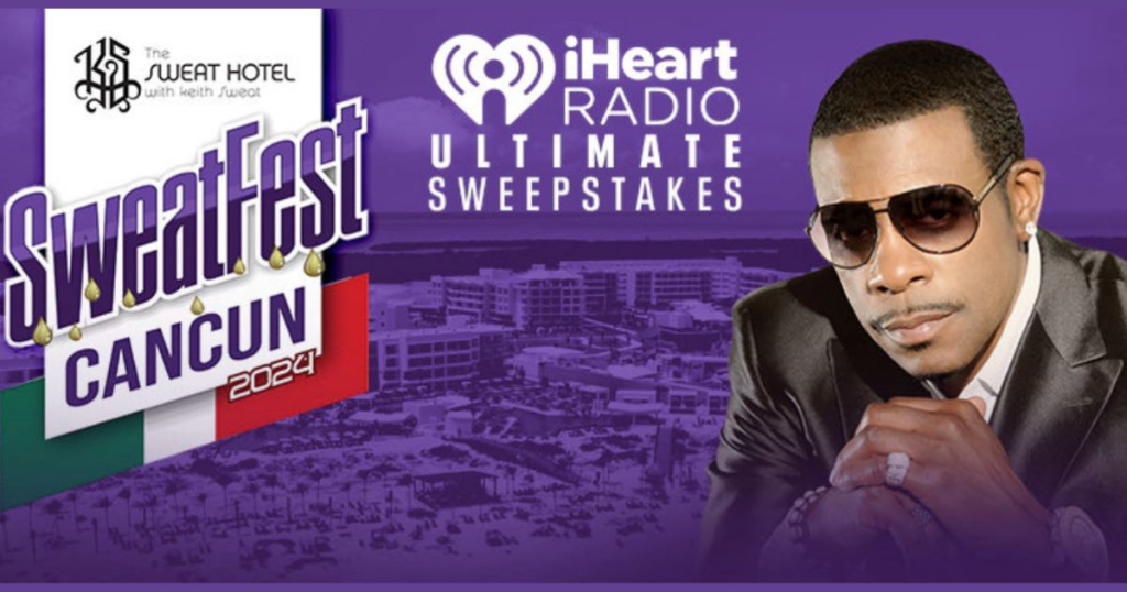 Win A Trip Sweatfest Cancun - $12,500 Value