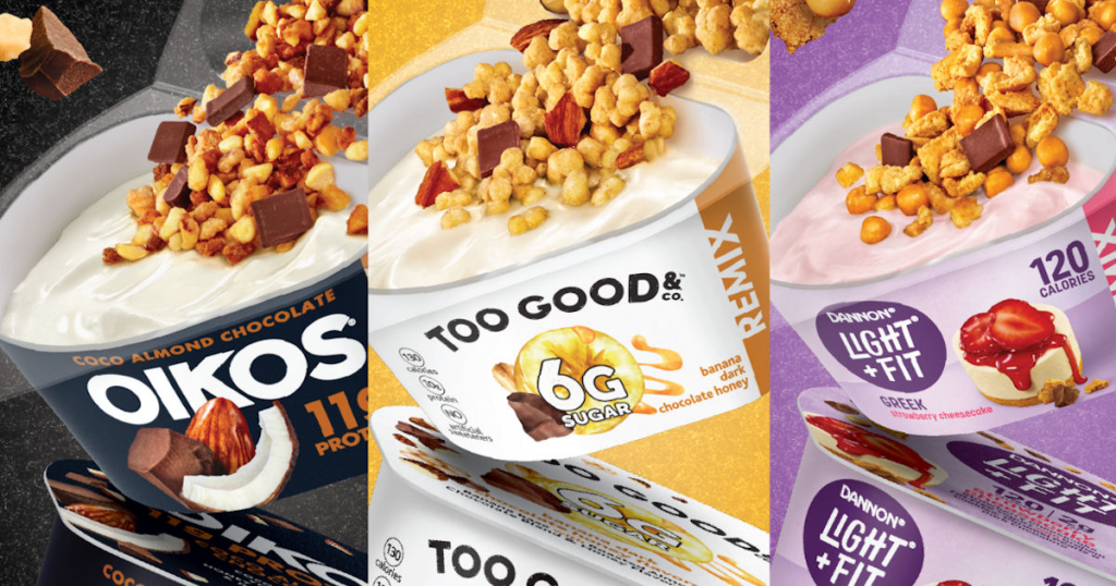 Free Too Good, Okios Or Light &Amp; Fit Remix Yogurt Coupon!