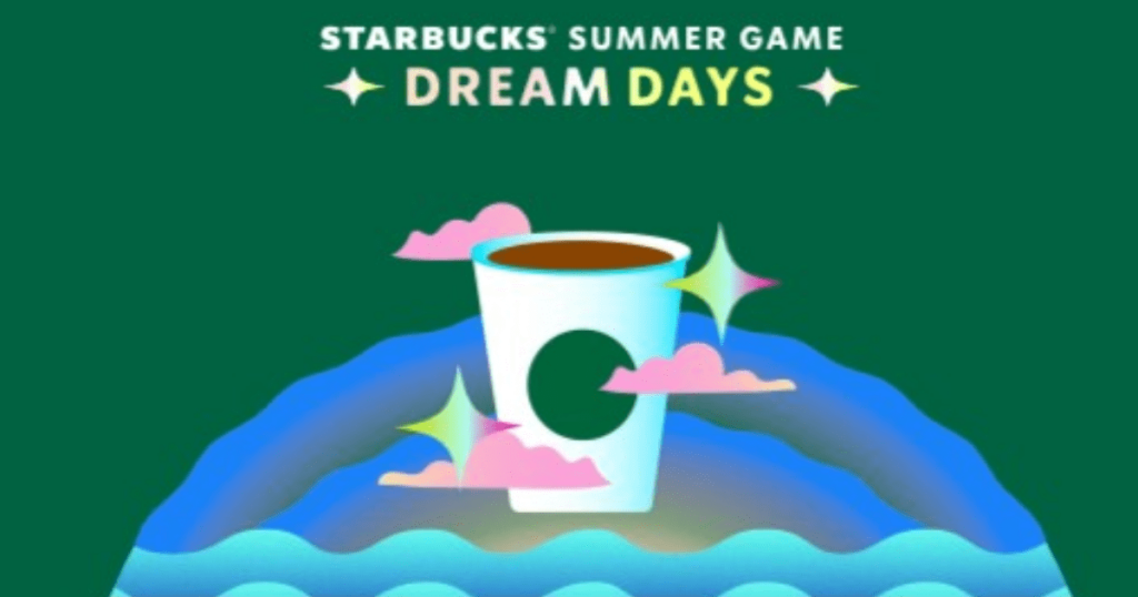 Starbucks 2024 Summer Instant Win Game &Amp; Sweepstakes